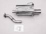 Supersport Sportauspuff Honda Civic EG EJ9 Edelstahl - 100mm