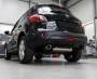 Edelstahl Endschalldämpfer DUPLEX NISSAN QASHQAI (J10|JJ10) 02/07-