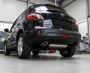 Edelstahl Endschalldämpfer DUPLEX NISSAN QASHQAI (J10|JJ10) 02/07-