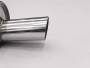 Edelstahl Auspuffanlage 63,5mm AUDI A3 (8L)