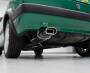 Edelstahl Endschalldämpfer VW Golf 2 (19E) 08/83-