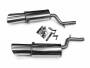 Duplex Edelstahl Endschalldämpfer AUDI A6 Quattro Typ 4B