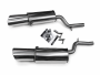 Duplex Edelstahl Endschalldämpfer AUDI A6 Quattro Typ 4B