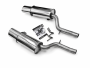 Duplex Edelstahl Endschalldämpfer AUDI A6 Quattro Typ 4B