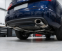 Duplex Edelstahl Endschalldämpfer AUDI A6 Quattro Typ 4B