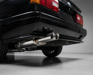 Edelstahl Endschalldämpfer BMW 3er E30 - Motor...
