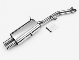Edelstahl Endschalldämpfer BMW 3er E30 - Motor 320i,325i