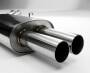 Edelstahl Endschalldämpfer BMW 3er E30 - Motor 320i,325i