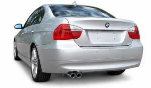 Edelstahl Komplettanlage - BMW E90/E91/E92 325i & 330i