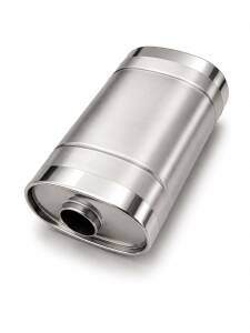 Universal Edelstahl Schalldämpfer - 54mm -...