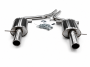 Duplex Edelstahl Endschalldämpfer AUDI A6 4F