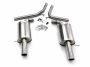 Duplex Edelstahl Endschalldämpfer AUDI A6 4F