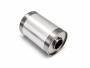 Universal Edelstahl Schalldämpfer - 54mm - 125x200mm