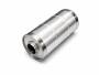 Universal Edelstahl Schalldämpfer - 63,5mm - 145x300mm