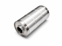 Universal Edelstahl Schalldämpfer - 63,5mm - 145x300mm