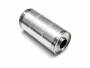 Universal Edelstahl Schalldämpfer - 63,5mm - 145x300mm