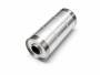 Universal Edelstahl Schalldämpfer - 54mm - 125x300mm