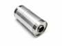 Universal Edelstahl Schalldämpfer - 54mm - 125x300mm