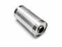 Universal Edelstahl Schalldämpfer - 54mm - 125x300mm