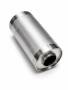 Universal Edelstahl Schalldämpfer - 76mm - 145x300mm