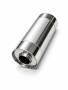 Universal Edelstahl Schalldämpfer - 60mm - 145x350mm