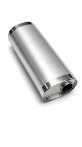 Universal Edelstahl Schalldämpfer - 60mm -...