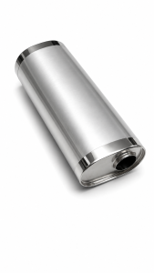 Universal Edelstahl Schalldämpfer - 60mm -...