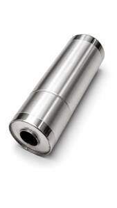 Universal Edelstahl Schalldämpfer - 76mm - 175x400mm