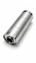 Universal Edelstahl Schalldämpfer - 55mm - 125x400mm