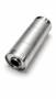 Universal Edelstahl Schalldämpfer - 55mm - 125x400mm