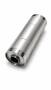 Universal Edelstahl Schalldämpfer - 63,5mm - 145x400mm