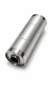 Universal Edelstahl Schalldämpfer - 63,5mm - 145x400mm
