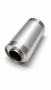 Universal Edelstahl Schalldämpfer - 90mm - 145x250mm