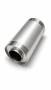 Universal Edelstahl Schalldämpfer - 85mm - 140x300mm
