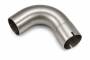 63,5mm Rohrbogen Stahl mit Muffe - 90° Biegewinkel