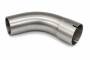 63,5mm Rohrbogen Stahl mit Muffe - 45° Biegewinkel