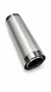 Universal Edelstahl Schalldämpfer - 76mm - 125x400mm