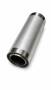 Universal Edelstahl Schalldämpfer - 76mm - 125x300mm