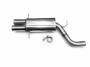 Edelstahl Endschalldämpfer BMW 5er Limo Typ E60 - 2x90mm