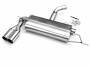 Duplex Auspuff Seat Leon 1P 76mm Edelstahl