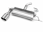 Duplex Auspuff Seat Leon 1P 76mm Edelstahl