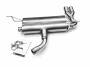 Duplex Auspuff Seat Leon 1P 76mm Edelstahl