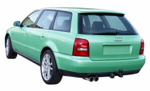 Edelstahl Komplettanlage - Audi A4 B5 Quattro