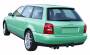 Edelstahl Komplettanlage - Audi A4 B5 Quattro