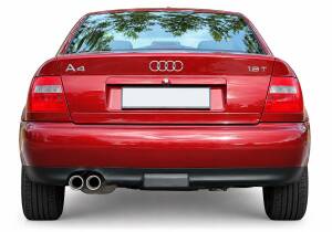 Edelstahl Komplettanlage - Audi A4 B5 Frontantrieb