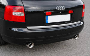 Edelstahl Duplex Komplettanlage - Audi A6 C5 Quattro