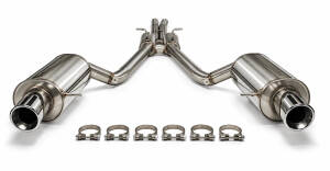 Edelstahl Duplex Komplettanlage - Audi A6 C5 Quattro