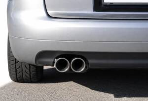 Edelstahl Komplettanlage - Audi A6 C5 Frontantrieb