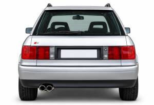 Edelstahl Komplettanlage - Audi S2/RS2 B4 Quattro 2.2i