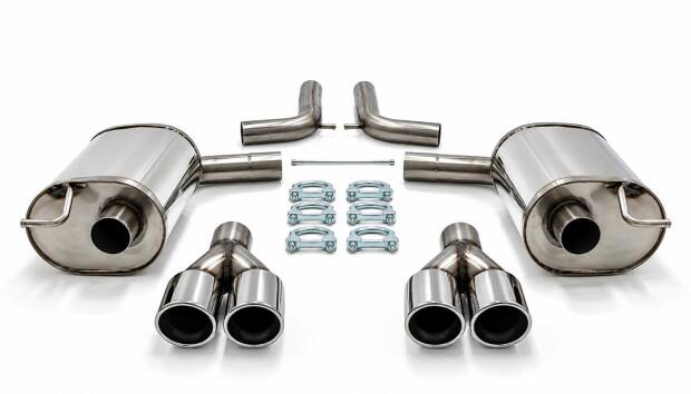 Edelstahl Duplex Anlage - Audi A6 4F Quattro